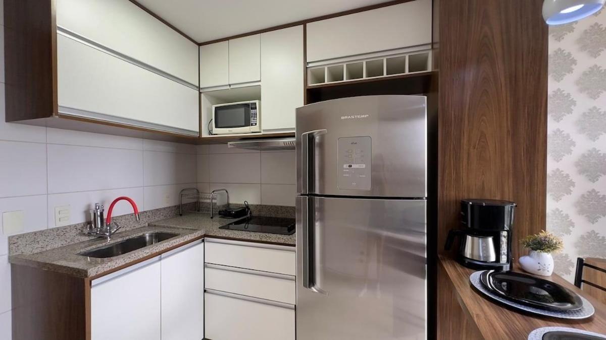 Apartamento Moderno No Df Plaza Brasilia Exterior foto